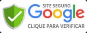 Site seguro — navegação protegida (Google Safe Browsing)